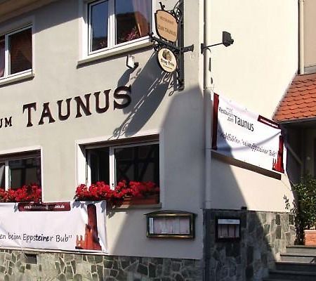 Hotel Zum Taunus Eppstein Eksteriør billede