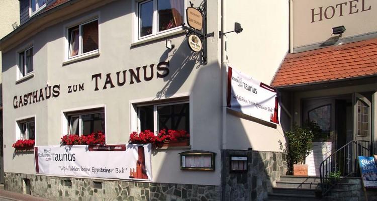 Hotel Zum Taunus Eppstein Eksteriør billede